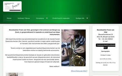 muziekatelier.nl snapshot