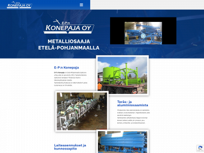 epkonepaja.fi snapshot