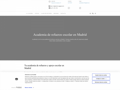 academialevel.es snapshot