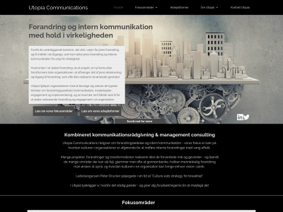 utopiacomms.dk snapshot