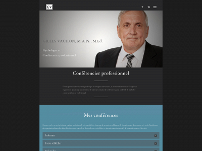 gillesvachon.com snapshot