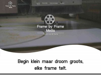 framebyframemedia.nl snapshot