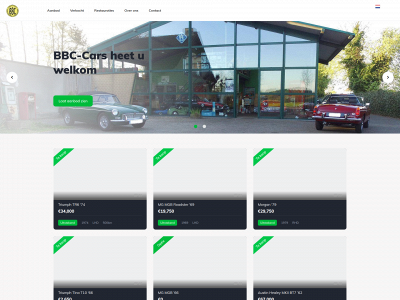 bbc-cars.be snapshot