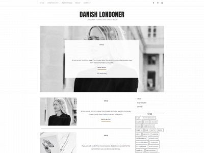 danishlondoner.com snapshot