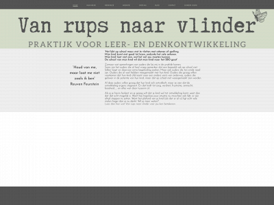 vanrupsnaarvlinder.nu snapshot