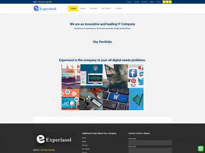 experiasol.com.au snapshot