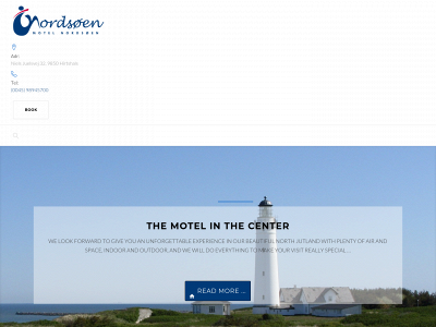 motelnordsoeen.dk snapshot