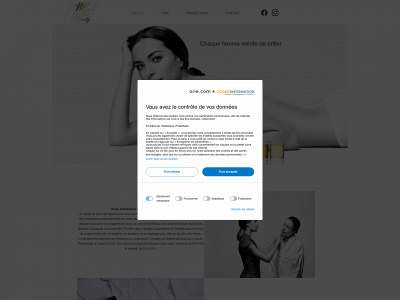 mlbeauty.be snapshot