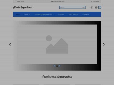 alexisseguridad.com snapshot