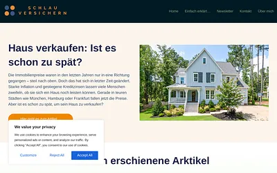 schlau-versichern.com snapshot