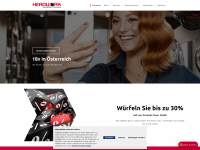 headwork-hairdresser.at snapshot