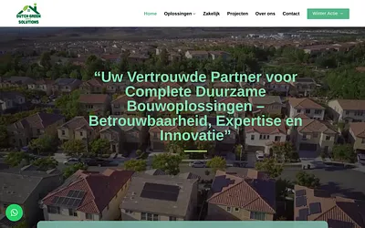 dutchgreensolutions.nl snapshot