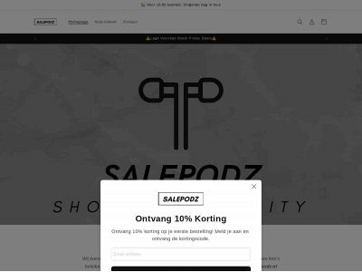 salepodz-store.nl snapshot