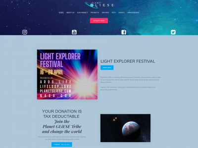 planetgliese.com snapshot