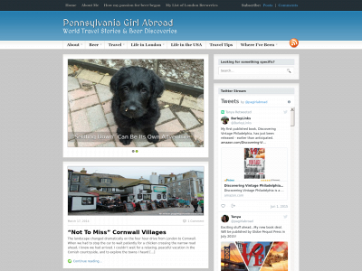 pagirlgoesabroad.com snapshot