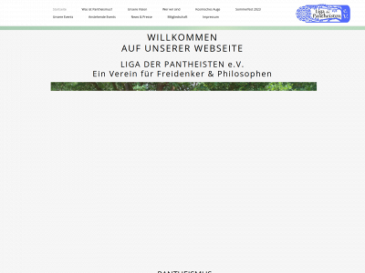 liga-der-pantheisten.de snapshot
