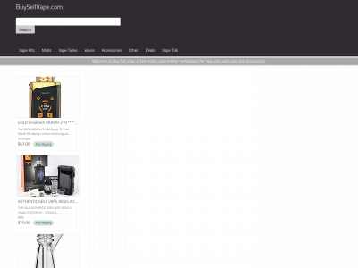 buysellvape.com snapshot