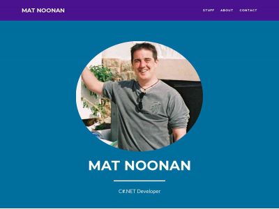 matn.co.uk snapshot
