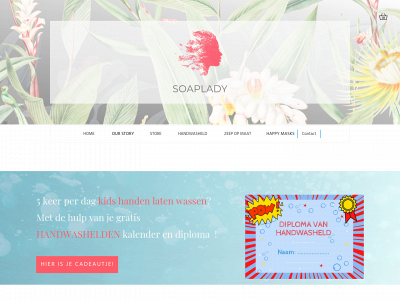 soaplady.be snapshot