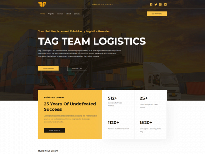 tagteamtransport.com snapshot