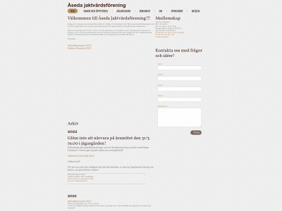 asedajvf.se snapshot
