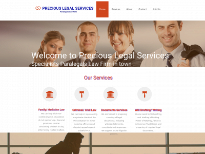 preciouslegal.co.uk snapshot