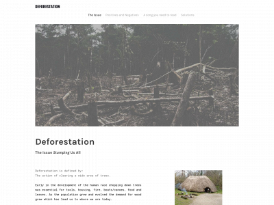 chloesdeforestaion.weebly.com snapshot