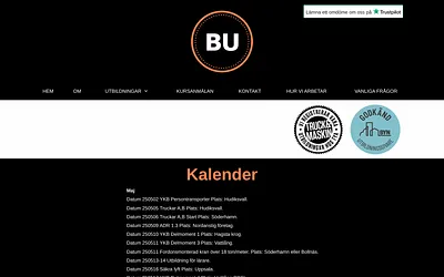 bertilssonsutbildningar.se snapshot