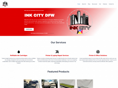 inkcitydfw.com snapshot