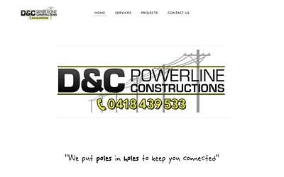 dcpowerlineconstructions.weebly.com snapshot