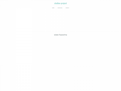 aladino-project.weebly.com snapshot