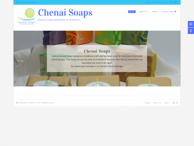 chenaisoaps.com snapshot
