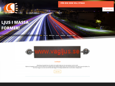vagljus.se snapshot