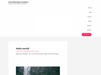 aromatherapycreations.com snapshot