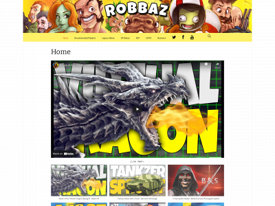 robbaz.com snapshot