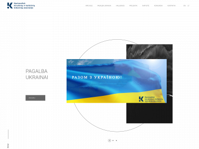 creativeindustries.lt snapshot