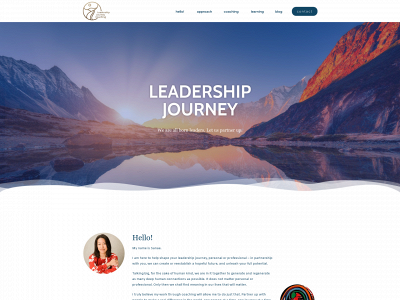 leadership-journey-coaching.com snapshot