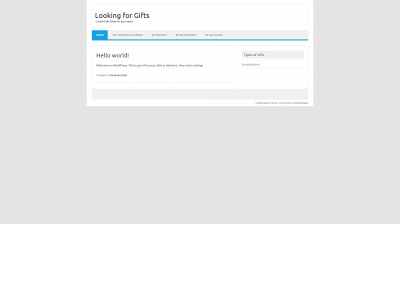 lookingforgifts.com snapshot