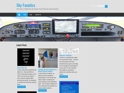 skyfanatics.com snapshot