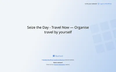 seizethedaytravelnow.com snapshot
