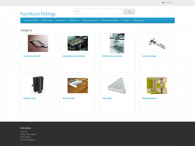 furniturefittings.store snapshot