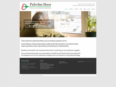 palvelusroos.fi snapshot