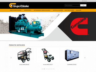 www.grupoebbeke.com.ar snapshot