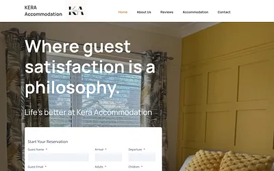 kera-accommodation.co.uk snapshot