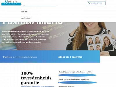 pasfotomierlo.nl snapshot
