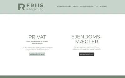 friisraadgivning.dk snapshot