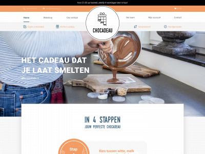chocadeau.nl snapshot