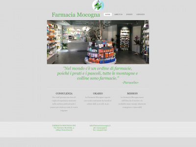 farmaciamocogna.it snapshot
