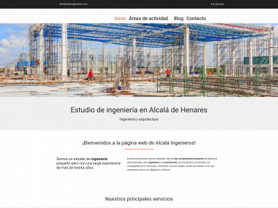alcalaingenieros.es snapshot