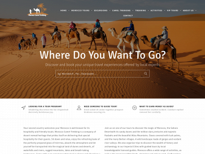 www.morocco-cameltrekking.com snapshot